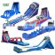 commercial amusement attraction 30 ft inflatable water slip n slide for sale