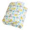 2020 customized design new thickened cotton filled gauze fabric baby soft warm baby swaddle muslin quilt with wholesale price