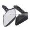 Cafe racer Handlebar motorcycle rear view side mirror universal for Honda Kawasaki Yamaha Suzuki Scooter KTM