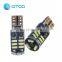 High brightness Canbus No Error Auto Side Signal License Plate Light T10 3014 W5W car dome reading light