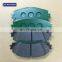 Car Front Disc Brake Pad Kit Set For Toyota For Sienna For Corolla For Wish OEM 04465-02220 04465-02380 0446502220 0446502380