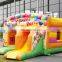 Happy party Maxi Moonwalk Castle Cheap Inflatable Bouncer Wet Dry Bounce House For Sale
