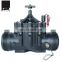 400PH 4 inch solenoid valve flow control hydraulic flange connection irrigation agriculture DN100 female thread