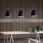Modern Industrial White Aluminum Pendant Lamp For Home Decor