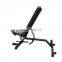 Home use Body building Commercial fitness  biceps exercise Weight Press Multi Adjustable Bench