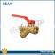 Best quality 3 Way Brass Ball Valve Hot Sale3 Way Brass Ball Valve