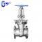 For Sulfuric acid and nitric acid Corrosive Medium Manual SS304 SS316 8 inch Gate Valve