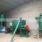 500L ribbon blender powder mixer with screw conveyor