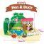 DIY Kids toy Educational toy Hen & Duck Village Animals 3d Puzzle