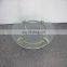 round  shape tempered  table glass
