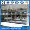 Exterior frameless glass steel doors