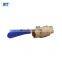 BT1060good quality brass gas safety types  ball valve