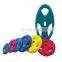 Wholesale pu Weight Plate Free Weight Bodybuilding Gym Equipment Barbell Plate