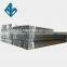 Hot sale 2 inch gi Rectangular Steel Pipe hollow section pipe Z40 zinc square pipe price