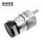 ChiHai Motor CHR-GM37-520ABHL off-axis High Torque dc motor with self-balancing Hall encoder back cover for DIY