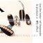 Crystal Shining Black Sand Art Nail Powder