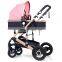 2019 Travel system luxury folding newborn pram stroller baby carriage