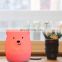 Promotion gifts LED bear night lamp rechargeable litter nursing lamp baby night light