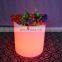 Top seller wedding decoration led vase outdoor planter flower pot