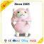 Christmas popular gifts cat shape ready made cotton cushion for children kids