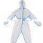 Disposable Nonwovens White Medical Protective Anti Virus Body Suite Protection Suit