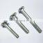 Stainless Steel A2 A4 screw zinc Square Neck Mushroom head  M8 step Carriage screw coach screw