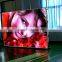 indoor P5 led panel video wall/P5 led rental luminum display