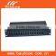 unmanaged Chassis rack mount media converter