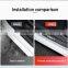 4pcs car sticker threshold Car Door slot Sill Sticker decoration modification to prevent scratches For Suzuki SWIFT Accessories