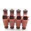 4PCS Car Fuel Injector Nozzle 0280155934 Fit for Dodge Dakota Durango Ram 1500 2500 3500 Van 5.9L