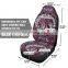 Elephant Car Seat Covers Front Seat Cover Protector Interior Universal Anti-slip Cushion Cover for Toyota VW BMW Ford Mazda KIA