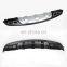 rear lip spoiler diffuser car body kit for HYUNDAI VERNA  2014-2016