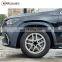 High quality new gls class X167 upgrade gls63 body kit front bumper rear bumper grille fender exhaust for gls class X167 gls63