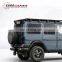 G class w463 g63 g65 Professional roof rack and ladder for w463 G63 G500 G65 stainless Steel Cargo Carrier and ladder