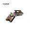 Wholesale price square cage fasteners copper snap spring steel clamping lock U clip nut M5 with screw