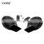 Waterproof super loud audio 12V modified warning whistle auto motorcycle universal snail horn