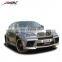 Madly High class quality fiberglass body kit for BMW X6 X6m kit car body kits