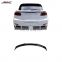 Body kit Rear Spoiler for Porsche Macan Rear Wing For Macan Trunk Spoiler Fiber Glass & Carbon Fiber High Quality 2014-2017 Year