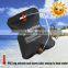 (24300) 20L hot sale black outdoor necessity camping hiking portable solar camp shower