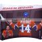 foldable foldable outdoor display stand for exhibition