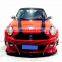 Factory price L/B wide style body kit for bm-w MINI in frp