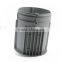 CNC machining black anodizing aluminum die casting led housing