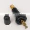 Hot sale tire valve brass or aluminum Tr414c Tr413c Tr413c  Tr413ac or Tr414ac natural rubber or EPDM