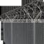 358 Anti-theft Fence Pvc Coated Low Carbon Steel Airport Fence Y type post