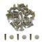 Car Gray Door Panel Clips Auto Accessories for Universal Cars