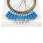 FTTH 12 Color Fiber Cores SC OM3 50/125 62.5/125 0.9mm Fiber Optic Pigtail Fiber Patchcord