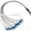 MPO/MTP Fiber Patch cord SM MM OM3 OM4 Optic Patch cord Fiber Jumper Fiber Patch cord OM3