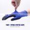 HANDLANDY durable light weight polyester lining production general purpose foam pu full manual machine dipped work glove