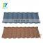 Aluminum roofing sheet of Nosen type of colored stone metal tile in Nigeria/tuiles de toit