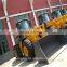 5t wheel loader hydraulic pump with loader air brake valv